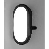 Ledvance LEDVANCE LED BULKHEAD 11W 4000K Black, kültéri, fekete Por- és páramentes fali lámpa, 11 W, foglalat: LED modul, IP54 védelem, 4000 K színhőmérséklet, 800 lm fényerő, 3 év garancia 4058075271685