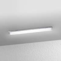 Ledvance LEDVANCE SUBMARINE 2X16W 120 4000K, beltéri, szürke Por- és páramentes mennyezeti lámpa, 32 W, foglalat: G13, IP65 védelem, 4000 K színhőmérséklet, 3000 lm fényerő, 3 év garancia 4058075304000