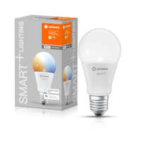  LEDVANCE SMART+ WIFI vezérlésű, LED fényforrás, Classic forma, szabályozható, 9 W-os, változtatható színhőmérséklet: fehér 2700-6500 K, 806 lm, IP20, 15 000 óra, E27, hangvezérelhető 4058075485372