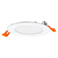Ledvance LEDVANCE RECESS SLIM DOWNLIGHT beltéri mennyezeti lámpa fehér színben, 550 lm fényerő, 8 W, 25000 h, IP20 védelemmel, 220-240 V AC, 3000 K, (4058075573079)