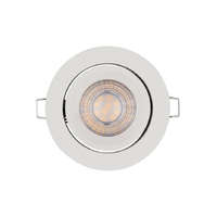  LEDVANCE LED Spot Set Simple Dim mennyezeti lámpa fehér színben, 400 lm fényerő, 4.90 W, 15000 h, IP20 védelemmel, 220-240 V AC, 2700 K, 4058075617780