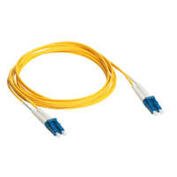  Legrand 032628 patch kábel optika OS1/OS2 (UPC) monomódusú LC/LC duplex 9/125um LSZH (LSOH) sárga 0,5 méter LCS3 ( Legrand 032628 )