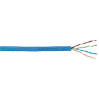  Legrand 032758 fali kábel réz Cat6 árnyékolt (F/UTP) 4 érpár (AWG23) PVC kék Eca 500m-kábeldob LCS3 ( Legrand 032758 )