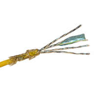  Legrand 032882 fali kábel réz Cat7 árnyékolt (S/FTP) 4 érpár (AWG23) LSZH (LSOH) sárga Bca-s1,d1,a1, 500m-kábeldob LCS3 500m-kábeldob LCS3 ( Legrand 032882 )
