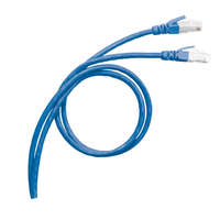  Legrand 051753 patch kábel RJ45-RJ45 Cat6 árnyékolt (S/FTP) PVC 2 méter kék d: 6,2mm AWG27 LCS3 ( Legrand 051753 )