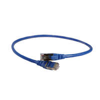  Legrand 051815 patch kábel RJ45-RJ45 Cat6 árnyékolt (F/UTP) PVC 0,5 méter kék d: 6mm AWG26 LCS3 ( Legrand 051815 )