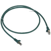  Legrand 051852 patch kábel RJ45-RJ45 Cat6 árnyékolt (F/UTP) LSZH (LSOH) 3 méter zöld d: 6mm AWG26 LCS3 ( Legrand 051852 )