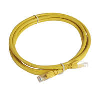  Legrand 051883 patch kábel RJ45-RJ45 Cat6A árnyékolatlan (U/UTP) PVC 2 méter sárga d: 6,2mm AWG26 LCS3 ( Legrand 051883 )