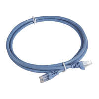  Legrand 632751 patch kábel RJ45-RJ45 Cat6 árnyékolatlan (U/UTP) PVC 1,5 méter világos kék d: 6mm AWG24 Linkeo ( Legrand 632751 )