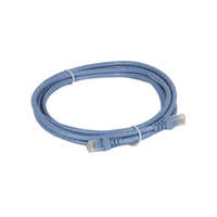  Legrand 632753 patch kábel RJ45-RJ45 Cat6 árnyékolatlan (U/UTP) PVC 3 méter világos kék d: 6mm AWG24 Linkeo ( Legrand 632753 )