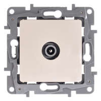 Legrand Legrand Niloé 764651 végzáró TV - 9,5 (apa) csatlakozóaljzat 1 dB, bézs burkolattal, keret nélkül, süllyesztett (Legrand 764651)