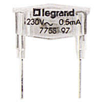  Legrand 775897 230V 0,5mA zöld glimmlámpa ( Legrand 775897 )