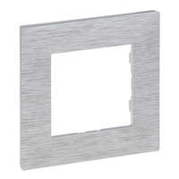 Legrand Legrand Niloé Step 863891 1-es keret, csiszolt alumínium (Legrand 863891)