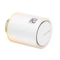 Legrand Legrand Netatmo NAV-PRO Netatmo okos radiátor szelep; tüskés szelepre szerelhető; tartalmaz: 1 db rádiós szelep + elemek; fehér színű; megtáplálás: 2x elem; gatewayes csatlakozás Legrand