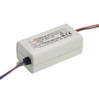 Mean Well Mean Well APV-16-12 LED tápegység 1 fázisú, 16W, 12V DC kimenettel, 1,25A, 90...264 V AC, 50/60 Hz ( APV-16-12 )