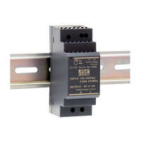  Mean Well HDR-30-12 Tápegység 1 fázisú, 30W, 12V DC kimenettel, 2A, 85...264 V AC, 50/60 Hz) ( HDR-30-12 )