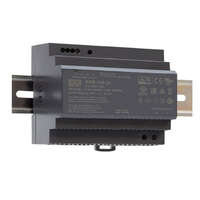  Mean Well HDR-150-24 DIN sínre pattintható tápegység Vin: 85-264VAC 120-370VDC, Vout: 24 VDC (0-6,25A), P: 150W, 105 x 90 x 54,5mm ( HDR-150-24 )