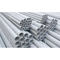 BUDVILL Mü I 36 szürke merev PVC vastagfalu védőcső 2,5m/szál, 750N/5cm, -5°C/+60°C (cső0005)