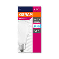  OSRAM Value LED körte, matt búra, 10W 1055lm 6500K E27, átlagos élettartam: 10000 óra, fényszín: daylight LED VALUE CL A 75 FR 10W 6500K E27 ( 4052899971035 )