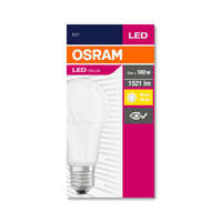  OSRAM Value LED körte, matt búra, 13W 1521lm 2700K E27, átlagos élettartam: 10000 óra, fényszín: meleg fehér LED VALUE CL A 100 FR 13W 2700K E27 ( 4052899971097 )