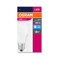 Osram OSRAM Value LED körte, matt búra, 8,5W 806lm 4000K E27, átlagos élettartam: 10000 óra, fényszín: hideg fehér LED VALUE CL A 60 FR 8.5W 4000K E27 ( 4052899973381 )
