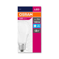  OSRAM Value LED körte, matt búra, 10W 1055lm 4000K E27, átlagos élettartam: 10000 óra, fényszín: hideg fehér LED VALUE CL A 75 FR 10W 4000K E27 ( 4052899973404 )