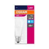  OSRAM Value LED körte, matt búra, 13W 1521lm 4000K E27, átlagos élettartam: 10000 óra, fényszín: hideg fehér LED VALUE CL A 100 FR 13W 4000K E27 ( 4052899973428 )