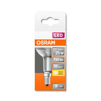  OSRAM Star LED R50 spot, matt üveg búra, 1,5W 110lm 2700K E14, átlagos élettartam: 15000 óra, fényszín: meleg fehér LED ST R50 25 36° 1.5W 2700K E14 ( 4058075125902 )