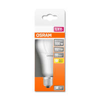  OSRAM Star LED körte, matt búra, 14W 1521lm 2700K E27, átlagos élettartam: 15000 óra, fényszín: meleg fehér LED ST CL A 100 FR 14W 2700K E27 ( 4058075127029 )