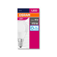 Osram OSRAM Value LED kisgömb, matt búra, 5,5W 470lm 6500K E14, átlagos élettartam: 10000 óra, fényszín: daylight LED VALUE CL P 40 FR 5.5W 6500K E14 ( 4058075127630 )