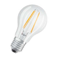 Osram OSRAM Value LED körte, átlátszó üveg búra, 6,5W 806lm 4000K E27, átlagos élettartam: 10000 óra, fényszín: hideg fehér LED VALUE CL A 60 FIL 6.5W 4000K E27 ( 4058075288645 )