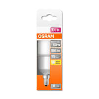  OSRAM Star rúd alakú LED, matt búra, 8W 806lm 2700K E14, átlagos élettartam: 15000 óra, fényszín: meleg fehér LED ST STICK 60 FR 8W 2700K E14 ( 4058075428362 )