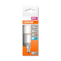  OSRAM Star rúd alakú LED, matt búra, 8W 806lm 4000K E14, átlagos élettartam: 15000 óra, fényszín: hideg fehér LED ST STICK 60 FR 8W 4000K E14 ( 4058075428423 )