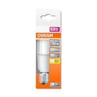  OSRAM Star rúd alakú LED, matt búra, 10W 1050lm 2700K E27, átlagos élettartam: 15000 óra, fényszín: meleg fehér LED ST STICK 75 FR 10W 2700K E27 ( 4058075428461 )