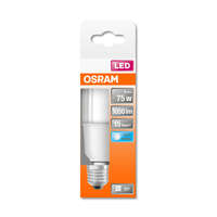  OSRAM Star rúd alakú LED, matt búra, 10W 1050lm 4000K E27, átlagos élettartam: 15000 óra, fényszín: hideg fehér LED ST STICK 75 FR 10W 4000K E27 ( 4058075428485 )