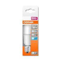  OSRAM Star rúd alakú LED, matt búra, 8W 806lm 4000K E27, átlagos élettartam: 15000 óra, fényszín: hideg fehér LED ST STICK 60 FR 8W 4000K E27 ( 4058075428508 )