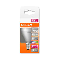  OSRAM Star+ RGBW távirányítható LED kisgömb, matt búra, 5,5W 470lm 2700K E14, átlagos élettartam: 25000 óra, fényszín: meleg fehér LED STAR+ RGBW REMOTE CL P 40 FR 5.5W 2700K E14 ( 4058075430877 )