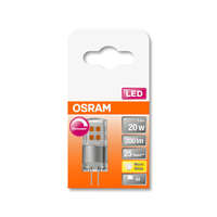  OSRAM Superstar dimmelhető 12V LED kapszula, átlátszó búra, 2W 200lm 2700K G4, átlagos élettartam: 25000 óra, fényszín: meleg fehér LED SST PIN 12V DIM 20 CL 2W 2700K G4 ( 4058075431904 )