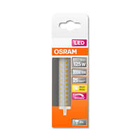  OSRAM Superstar dimmelhető LED ceruza, plasztik búra, 15W 2000lm 2700K R7s, átlagos élettartam: 25000 óra, fényszín: meleg fehér LED SST LINE DIM 118.0 mm 125 15W 2700K R7s ( 4058075432550 )