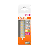  OSRAM Superstar dimmelhető LED ceruza, plasztik búra, 17,5W 2452lm 2700K R7s, átlagos élettartam: 15000 óra, fényszín: meleg fehér LED SST LINE DIM 118.0 mm 150 17.5W 2700K R7s ( 4058075432574 )