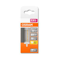  OSRAM Star LED ceruza, plasztik búra, 7W 806lm 2700K R7s, átlagos élettartam: 15000 óra, fényszín: meleg fehér LED ST LINE 78.0 mm 60 7W 2700K R7s ( 4058075432598 )