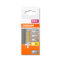  OSRAM Star LED ceruza, plasztik búra, 11,5W 1521lm 2700K R7s, átlagos élettartam: 15000 óra, fényszín: meleg fehér LED ST LINE 78.0 mm 100 11.5W 2700K R7s ( 4058075432635 )