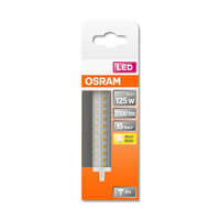  OSRAM Star LED ceruza, plasztik búra, 15W 2000lm 2700K R7s, átlagos élettartam: 15000 óra, fényszín: meleg fehér LED ST LINE 118.0 mm 125 15W 2700K R7s ( 4058075432673 )
