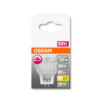  OSRAM Superstar dimmelhető LED MR11 spot, matt üveg ház, 3,2W 184lm 2700K GU4, átlagos élettartam: 25000 óra, fényszín: meleg fehér LED SST MR11 DIM 20 36° 3.2W 2700K GU4 ( 4058075433083 )