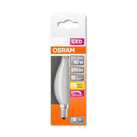  OSRAM Superstar dimmelhető LED gyertya, matt üveg búra, 4,5W 470lm 2700K E14, átlagos élettartam: 15000 óra, fényszín: meleg fehér LED SST CL BA DIM 40 GL FR 4.5W 2700K E14 ( 4058075434585 )