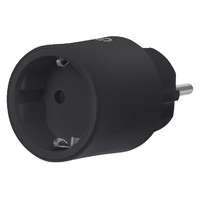 Osram OSRAM SMART+ WIFI MATTER PLUG EU Black beltéri okos dugalj IP20-as védelemmel, max. 10A ( 4099854419225 )