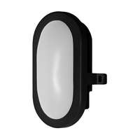 Osram OSRAM LED BULKHEAD 6W 4000K Black, kültéri, fekete Por- és páramentes fali lámpa, 6W, foglalat: LED modul, IP54 védelem, 4000 K színhőmérséklet, 420 lm fényerő, 3 év garancia 4099854428678