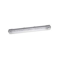Osram OSRAM SUBMARINE 1X7W 60 4000K, beltéri, szürke Por- és páramentes mennyezeti lámpa, 7 W, foglalat: G13, IP65 védelem, 4000 K színhőmérséklet, 700 lm fényerő, 3 év garancia 4099854429033