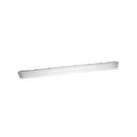 Osram OSRAM SUBMARINE 2X19W 150 4000K, beltéri, szürke Por- és páramentes mennyezeti lámpa, 38 W, foglalat: G13, IP65 védelem, 4000 K színhőmérséklet, 3800 lm fényerő, 3 év garancia ( 4099854429170 )