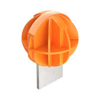  Obo Bettermann 5018014 ProtectionBall védőkupak fényvisszaverős kör- és laposvezetőhöz 50mm narancs